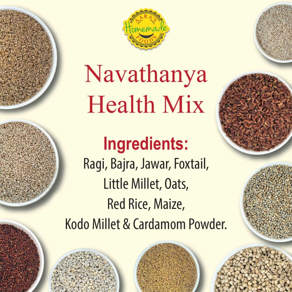 navathanya health mix ingredients