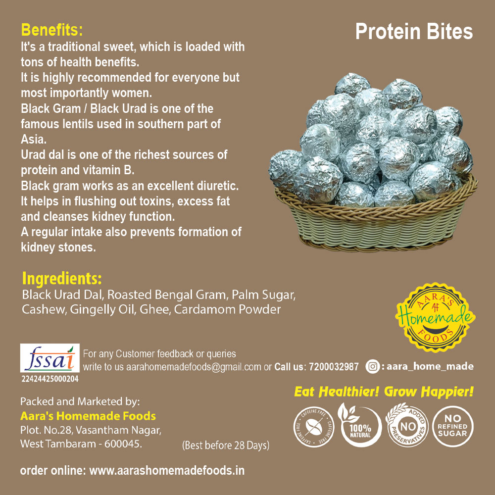 benefits of protein bites